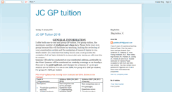 Desktop Screenshot of gptuition.blogspot.com