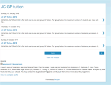 Tablet Screenshot of gptuition.blogspot.com