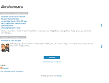 Tablet Screenshot of abrahamsara.blogspot.com