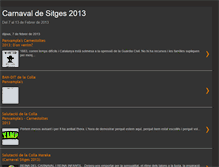 Tablet Screenshot of carnavaldsitges.blogspot.com