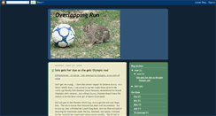 Desktop Screenshot of overlappingrun.blogspot.com