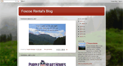 Desktop Screenshot of foscoerentals.blogspot.com