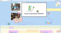 Desktop Screenshot of escolajorgebsobrinho.blogspot.com