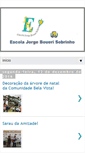 Mobile Screenshot of escolajorgebsobrinho.blogspot.com