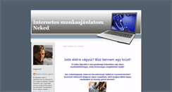 Desktop Screenshot of netmunkas.blogspot.com