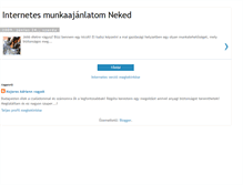 Tablet Screenshot of netmunkas.blogspot.com