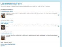 Tablet Screenshot of bibliotecaelpaso.blogspot.com