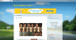 Desktop Screenshot of bucabelediyespor.blogspot.com