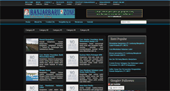 Desktop Screenshot of banjarbaru-zone.blogspot.com
