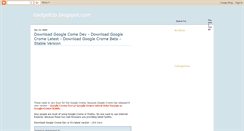 Desktop Screenshot of gadgetup.blogspot.com