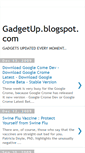 Mobile Screenshot of gadgetup.blogspot.com