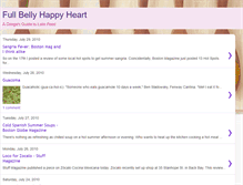 Tablet Screenshot of fullbellyhappyheart.blogspot.com