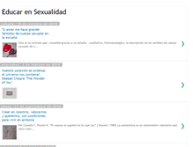 Tablet Screenshot of educarensexualidad.blogspot.com
