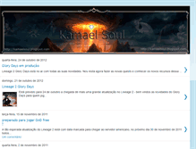 Tablet Screenshot of kamaelsoul.blogspot.com