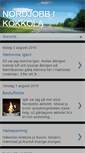 Mobile Screenshot of kokkolabloggen.blogspot.com