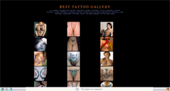 Desktop Screenshot of galleriestattoos.blogspot.com