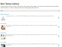 Tablet Screenshot of galleriestattoos.blogspot.com