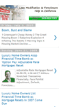 Mobile Screenshot of loanmodificationandforeclosures.blogspot.com