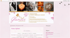 Desktop Screenshot of glamour-organizacaoeventos.blogspot.com