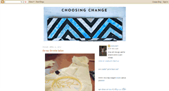 Desktop Screenshot of choosing-change.blogspot.com