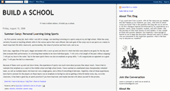 Desktop Screenshot of build-a-school.blogspot.com