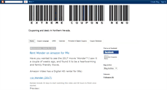 Desktop Screenshot of extreme-coupons-reno.blogspot.com