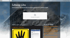 Desktop Screenshot of lebanglibu.blogspot.com