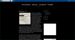 Desktop Screenshot of distancemusicalmostthere.blogspot.com