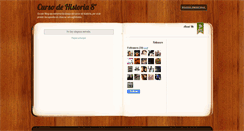 Desktop Screenshot of historia8csbt.blogspot.com