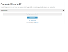 Tablet Screenshot of historia8csbt.blogspot.com