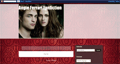 Desktop Screenshot of angieferrarifanfics.blogspot.com