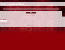 Tablet Screenshot of angieferrarifanfics.blogspot.com