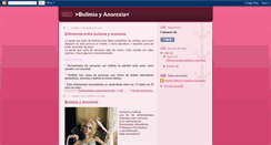 Desktop Screenshot of hablemosbulimiaanorexia.blogspot.com