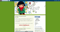 Desktop Screenshot of misspinup1.blogspot.com