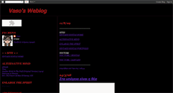 Desktop Screenshot of iamvaso.blogspot.com