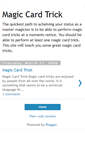 Mobile Screenshot of magic-cardtrick.blogspot.com