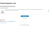 Tablet Screenshot of natacionguate.blogspot.com