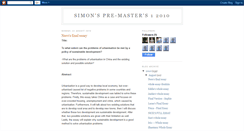 Desktop Screenshot of premasters12010-simon.blogspot.com