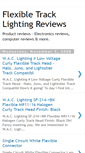 Mobile Screenshot of flexibletracklighting.blogspot.com
