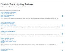 Tablet Screenshot of flexibletracklighting.blogspot.com