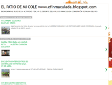 Tablet Screenshot of efinmaculada.blogspot.com