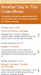 Mobile Screenshot of codemines.blogspot.com