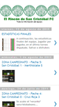 Mobile Screenshot of elrincondesancristobalfc.blogspot.com