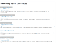 Tablet Screenshot of baycolonytennis.blogspot.com