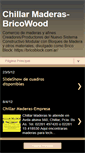 Mobile Screenshot of chillarmaderas.blogspot.com