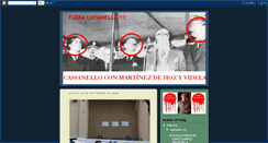 Desktop Screenshot of fuera-casanello.blogspot.com