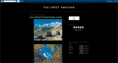 Desktop Screenshot of pakistanparadise.blogspot.com