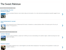 Tablet Screenshot of pakistanparadise.blogspot.com