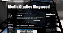 Desktop Screenshot of mediastudiesringwood.blogspot.com