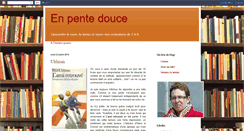 Desktop Screenshot of lapentedouce.blogspot.com